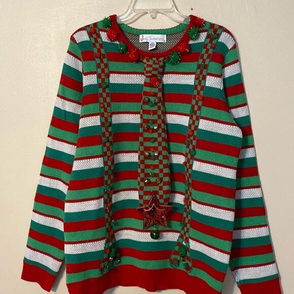 Jolly Sweater Christmas Sweater - Picture 1 of 8